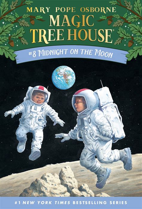 The Lunar Exploration: A Journey with Midnight on the Moon and the Magic Tree House